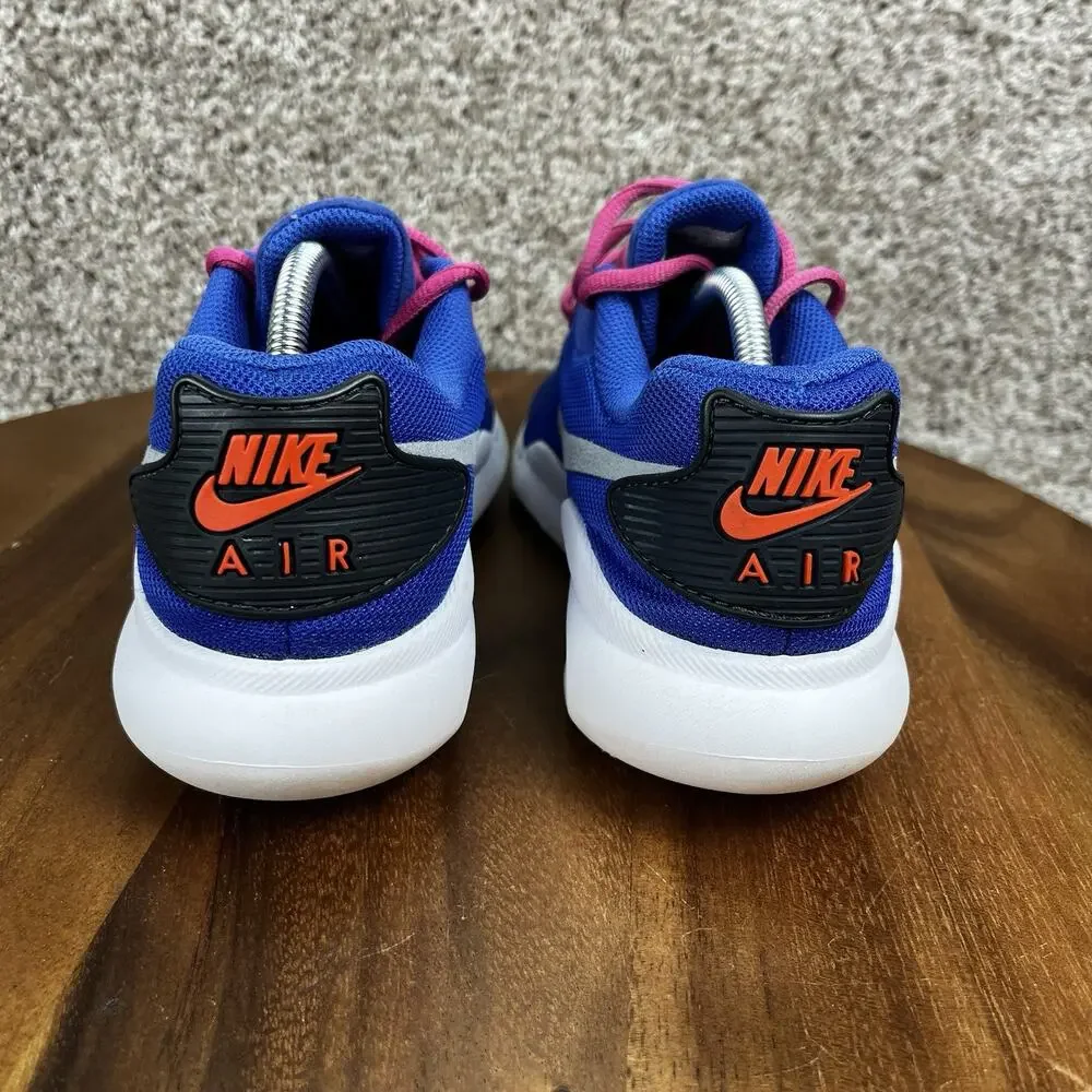Nike AIR MAX OKETO Unisex Kids Size 6Y Athletic Shoe Blue White AR7419-402